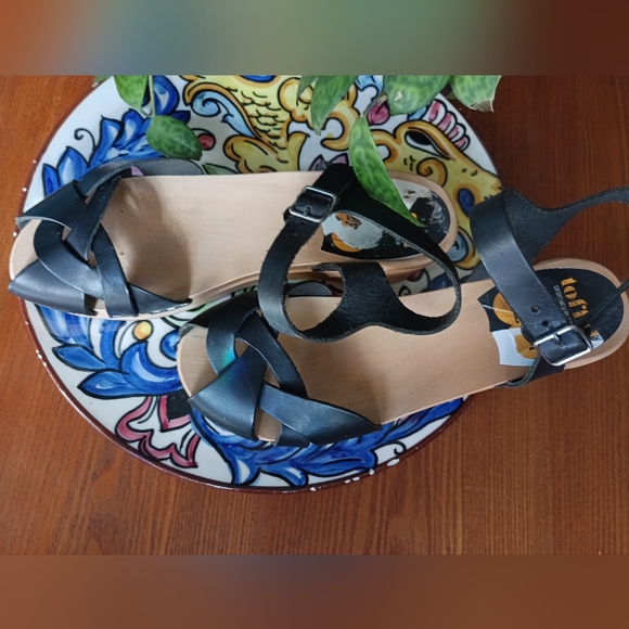 Swedish Hasbeens Sandals 36 - Picture 2 of 3